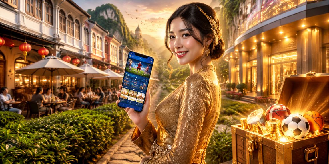 Pengalaman pertaruhan sukan bergaya kebaya di Ipoh melalui platform g11