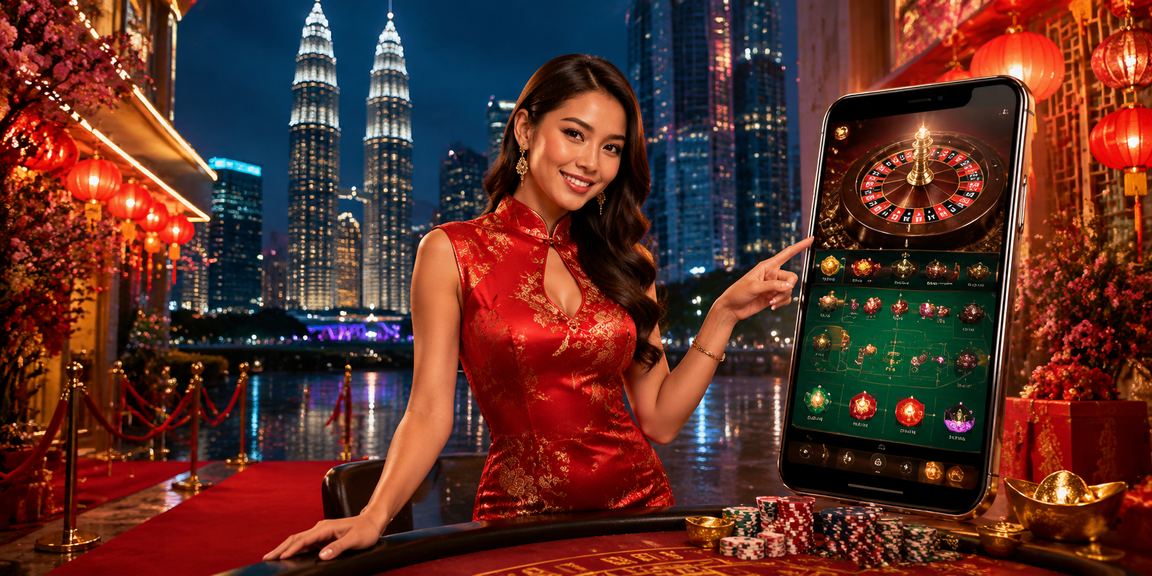 Antara muka aplikasi kasino dan sukan g11 di Kuala Lumpur