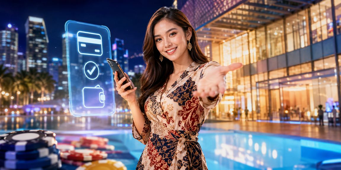 Suasana hiburan kasino bergaya batik di Kuala Lumpur melalui platform g11
