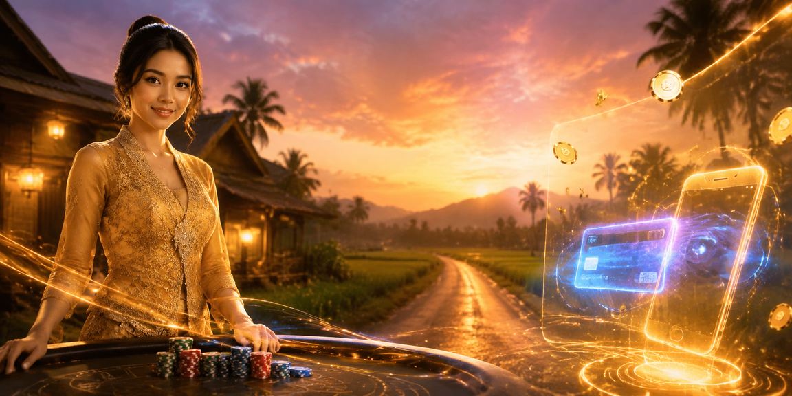 Hiburan kasino Malaysia dengan pakaian kebaya